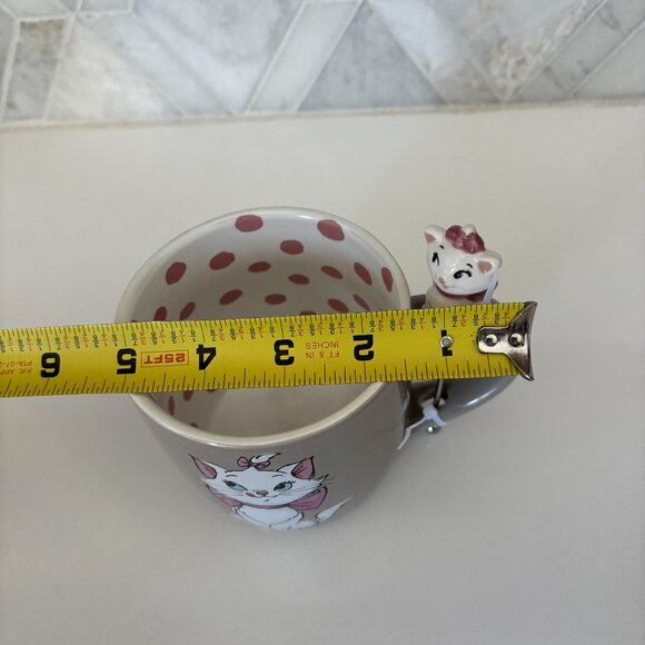 R Squared Zrike Brands Disney Aristocats Polka Dot Interior Mug with Stirrer - Picture 10 of 10